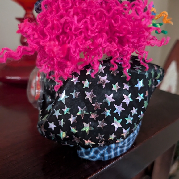 Ty Beanie Babies Colorful Plush Scary! - Picture 6 of 6